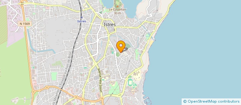 localisation de l'entreprise SELAS DU NEDON à ISTRES