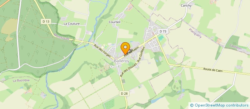 localisation de l'entreprise SELAS EMELINE LALLEMAND ET GABRIELLE SEVAULT NOTAIRES ASSOCIES  BALLEROY-SUR-DROME