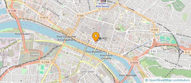 localisation de l'entreprise SELAS ERIC ELOY à ROUEN