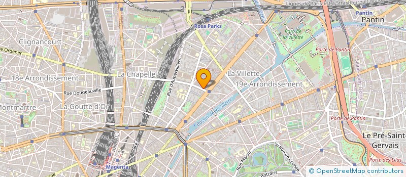 localisation de l'entreprise SELAS GRANDE PHARMACIE RIQUET  PARIS