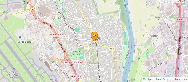 localisation de l'entreprise SELAS IMAGERIE MEDICALE BLAGNAC GRENADE à BLAGNAC
