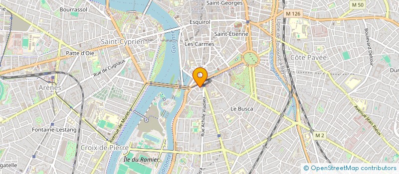localisation de l'entreprise SELAS IMECA à TOULOUSE
