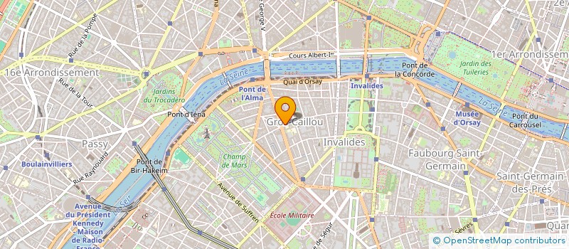 localisation de l'entreprise SELAS LA PHARMACIE PARISIENNE  PARIS