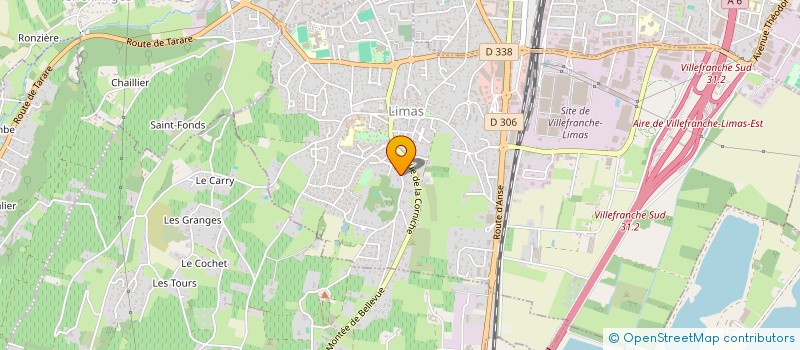 localisation de l'entreprise SELAS NAZIHA NASRI  LIMAS