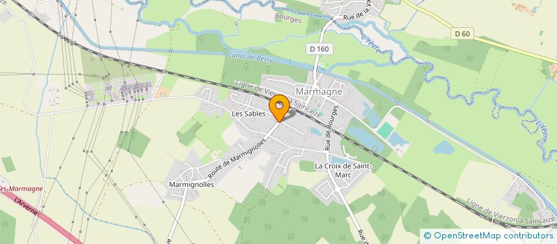 localisation de l'entreprise SELAS NEUILLY à MARMAGNE
