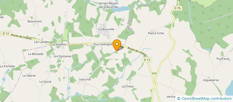 localisation de l'entreprise SELAS OREKA VET  SAINT-BONNET-BRIANCE