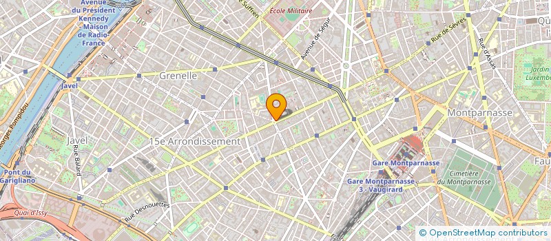 localisation de l'entreprise SELAS PHARMA OFF-GRAN PHARMA LECOURBE  PARIS