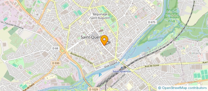 localisation de l'entreprise SELAS PHARMACIE 3B à SAINT-QUENTIN
