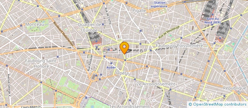 localisation de l'entreprise SELAS PHARMACIE DE LA CHAUSSEE D ANTIN à PARIS