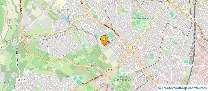 localisation de l'entreprise SELAS PHARMACIE DE LA PISCINE à MONTPELLIER