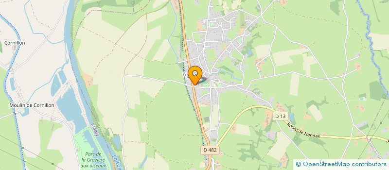 localisation de l'entreprise SELAS PHARMACIE DE VOUGY  VOUGY