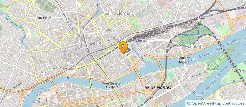 localisation de l'entreprise SELAS PHARMACIE DES CONGRES à NANTES