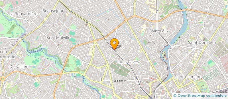 localisation de l'entreprise SELAS PHARMACIE DES HAUTS PAVES  NANTES