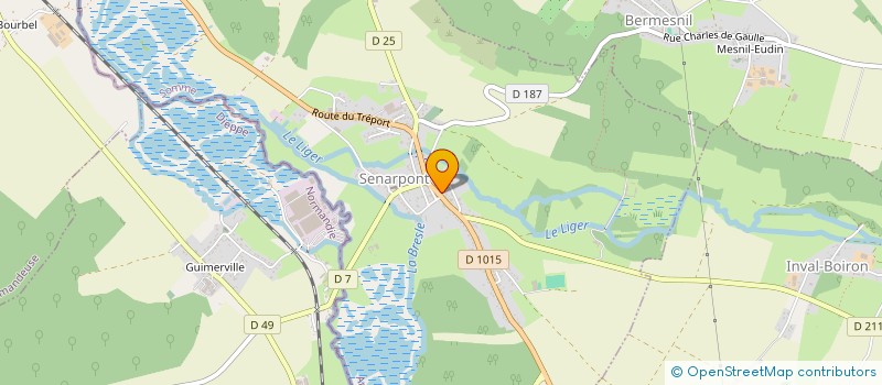 localisation de l'entreprise SELAS PHARMACIE DES LARRIS  SENARPONT