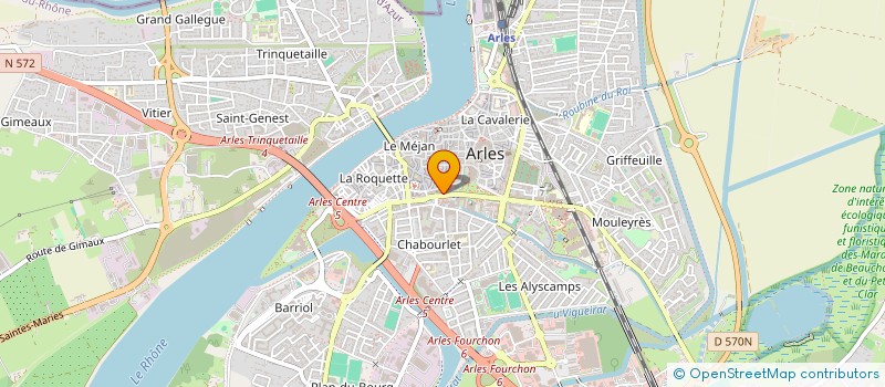 localisation de l'entreprise SELAS PHARMACIE DES LICES à ARLES