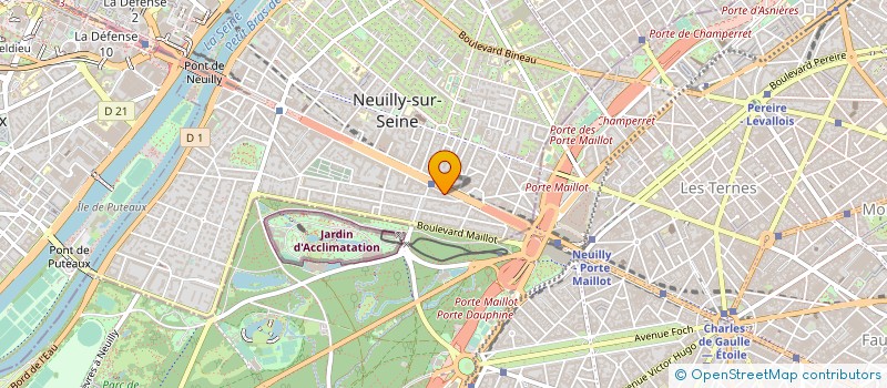 localisation de l'entreprise SELAS PHARMACIE DES SABLONS à NEUILLY-SUR-SEINE