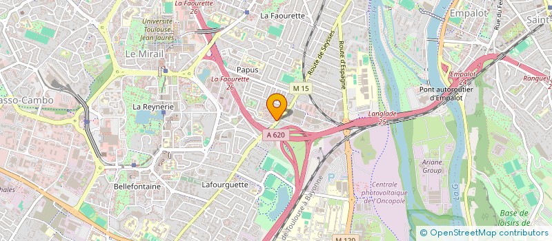 localisation de l'entreprise SELAS PHARMACIE DES TOURS DE SEYSSES  TOULOUSE