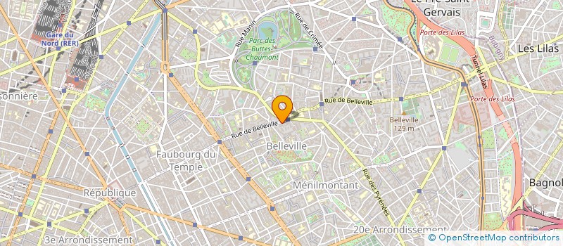 localisation de l'entreprise SELAS PHARMACIE DU 82  PARIS