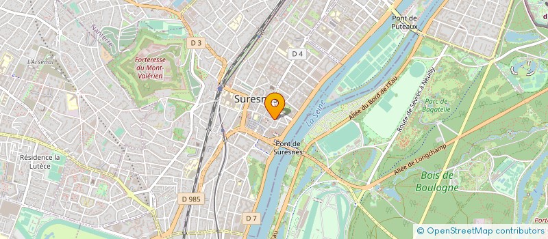 localisation de l'entreprise SELAS PHARMACIE DU MARCHE SURENES à SURESNES