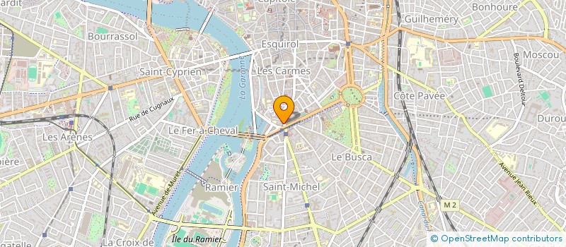 localisation de l'entreprise SELAS PHARMACIE DU PARLEMENT à TOULOUSE
