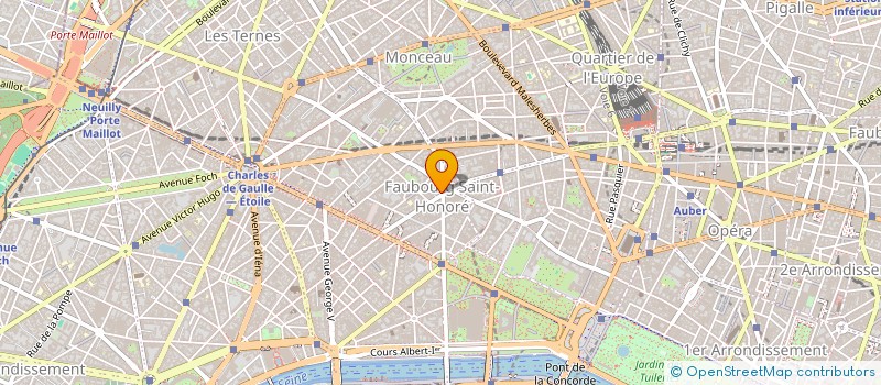 localisation de l'entreprise SELAS PHARMACIE DU ROULE  PARIS