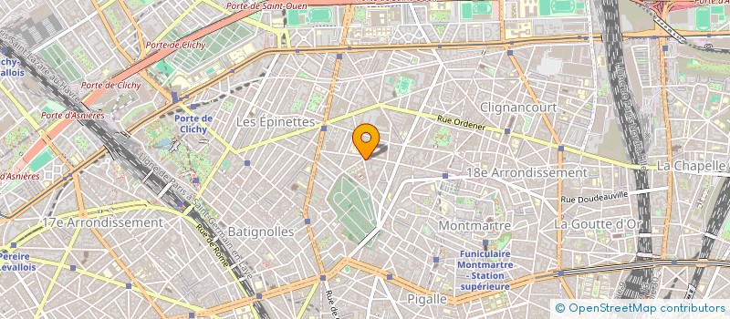 localisation de l'entreprise SELAS PHARMACIE LAMARCK  PARIS