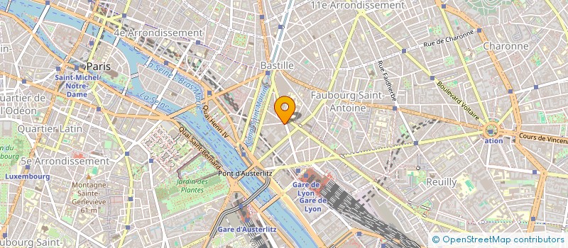 localisation de l'entreprise SELAS PHARMACIE NOUVELLE DE LYON  PARIS