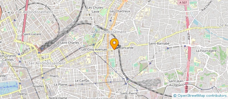 localisation de l'entreprise SELAS PHARMACIE PICART à MARSEILLE