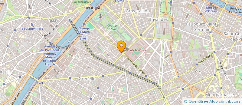 localisation de l'entreprise SELAS PHARMACIE SUFFREN  PARIS