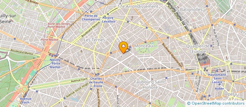 localisation de l'entreprise SELAS PIKO  PARIS