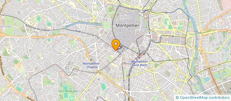 localisation de l'entreprise SELAS QUINTILLA à MONTPELLIER