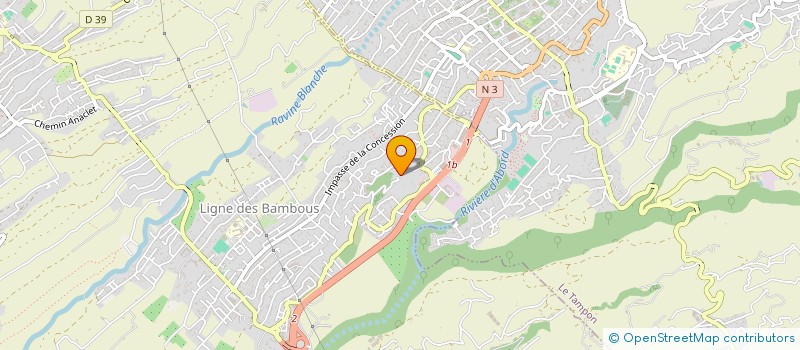 localisation de l'entreprise SELAS RAFFI AVOCAT & ASSOCIES  SAINT-PIERRE