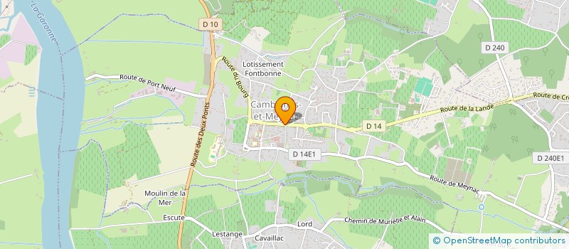 localisation de l'entreprise SELAS VETOFILO  CAMBLANES-ET-MEYNAC