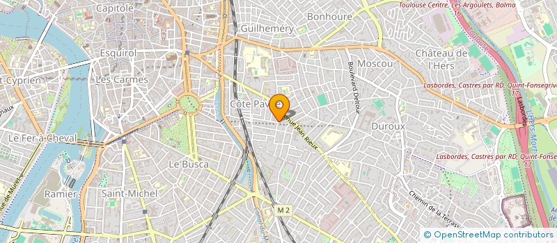 localisation de l'entreprise SELAS WILSON  TOULOUSE
