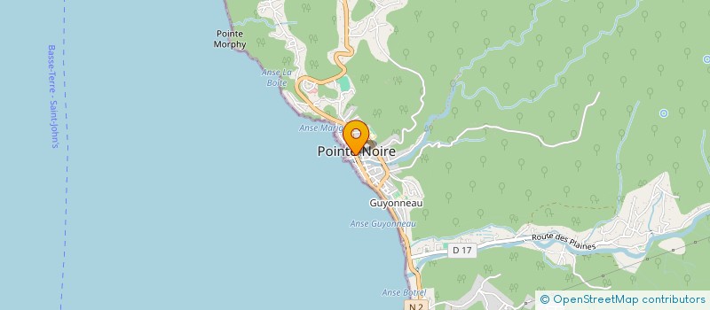 localisation de l'entreprise SELASU ABENZOAR  POINTE-NOIRE