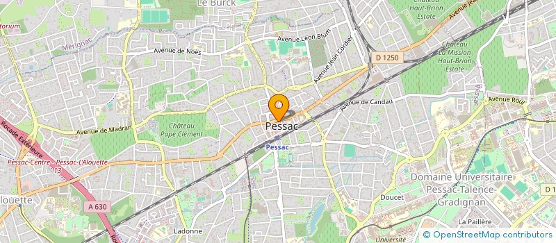localisation de l'entreprise SELASU AD AVOCATS à PESSAC