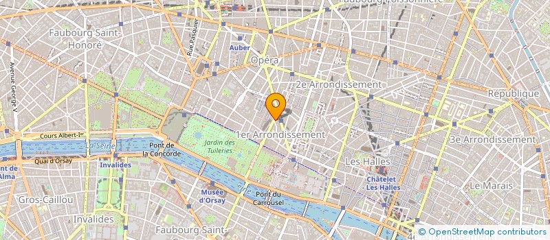 localisation de l'entreprise SELASU CASTINEIRA  PARIS