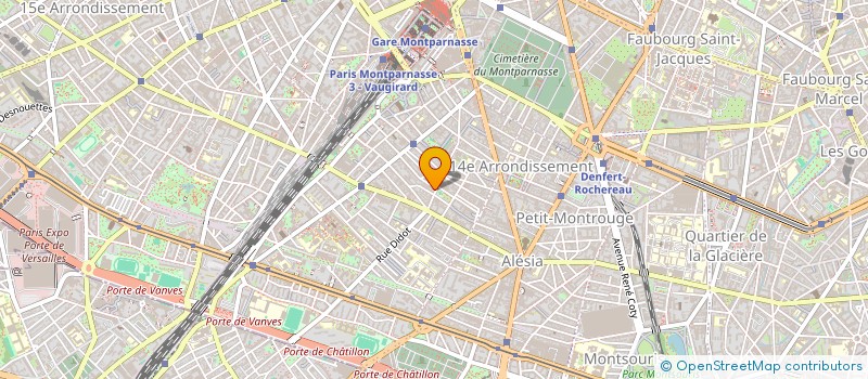 localisation de l'entreprise SELASU DE CHIRURGIENS DENTISTES L.V.R  PARIS