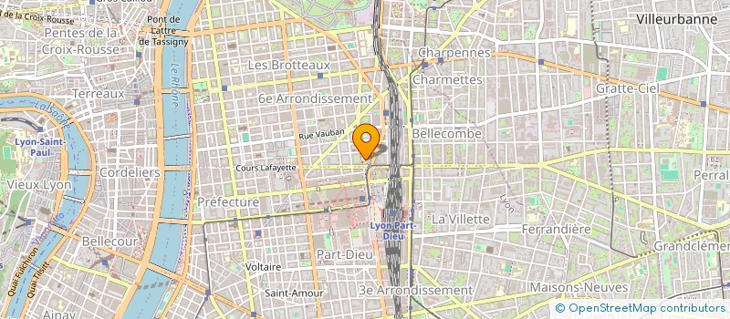 localisation de l'entreprise SELASU DOCTEUR MICHELOT STEPHANE à LYON