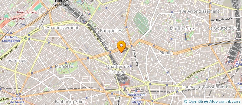 localisation de l'entreprise SELASU DOCTEUR SERGE AMZALAG  PARIS