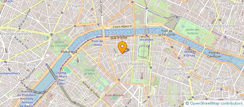 localisation de l'entreprise SELASU DR LAURIAN CLAUDE à PARIS