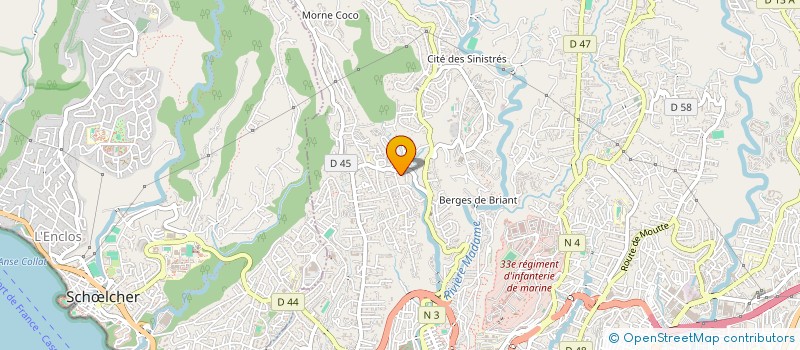 localisation de l'entreprise SELASU SERENITA  FORT-DE-FRANCE