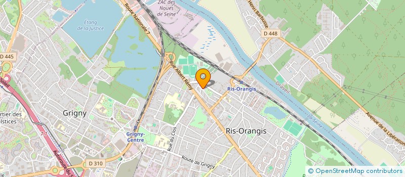 localisation de l'entreprise SELAT FRANCE à RIS-ORANGIS