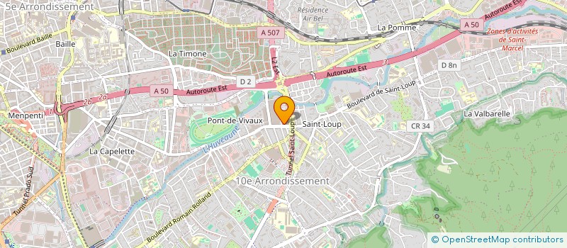 localisation de l'entreprise SELAUMA à MARSEILLE