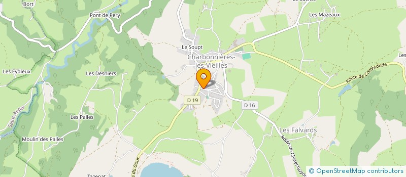 localisation de l'entreprise SELAWATT  VITRAC