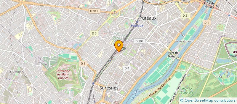 localisation de l'entreprise SELAXIO à SURESNES