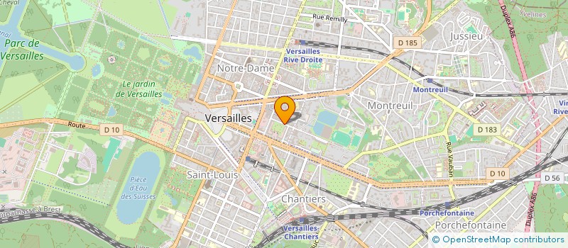 localisation de l'entreprise SELBIFAM CAPITAL  PARIS