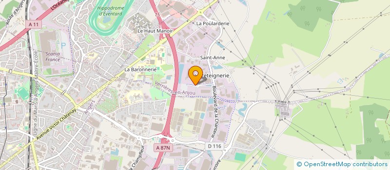 localisation de l'entreprise SELBIFLEX GROUP à VERRIERES-EN-ANJOU