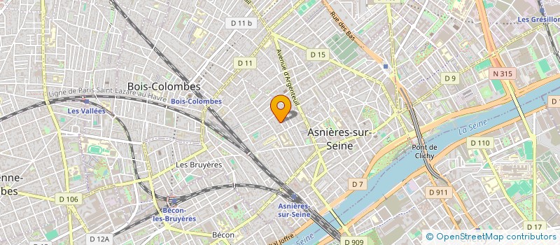 localisation de l'entreprise SELCEON CYBER DEFENSE  ASNIERES-SUR-SEINE