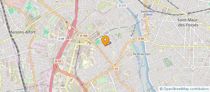 localisation de l'entreprise SELCO  CRETEIL